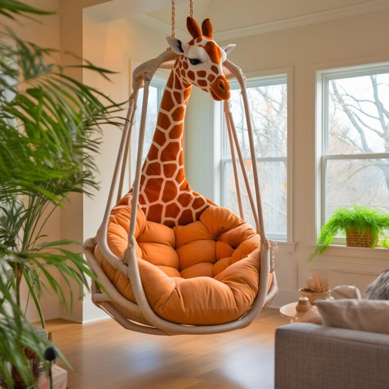 The Allure of Animal Hanging Chairs