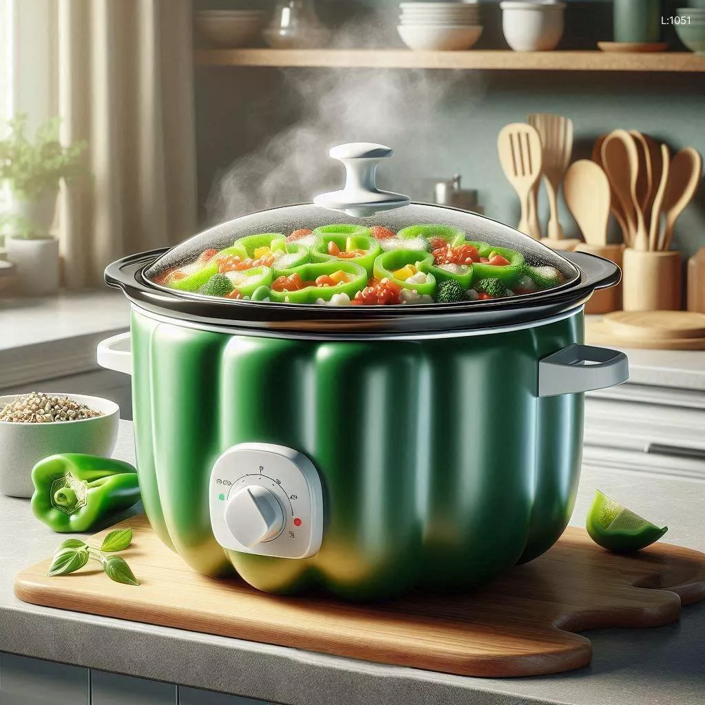 Bell Pepper Shaped Slow Cookers: A Unique and Perfect Addition to Your Kitchen