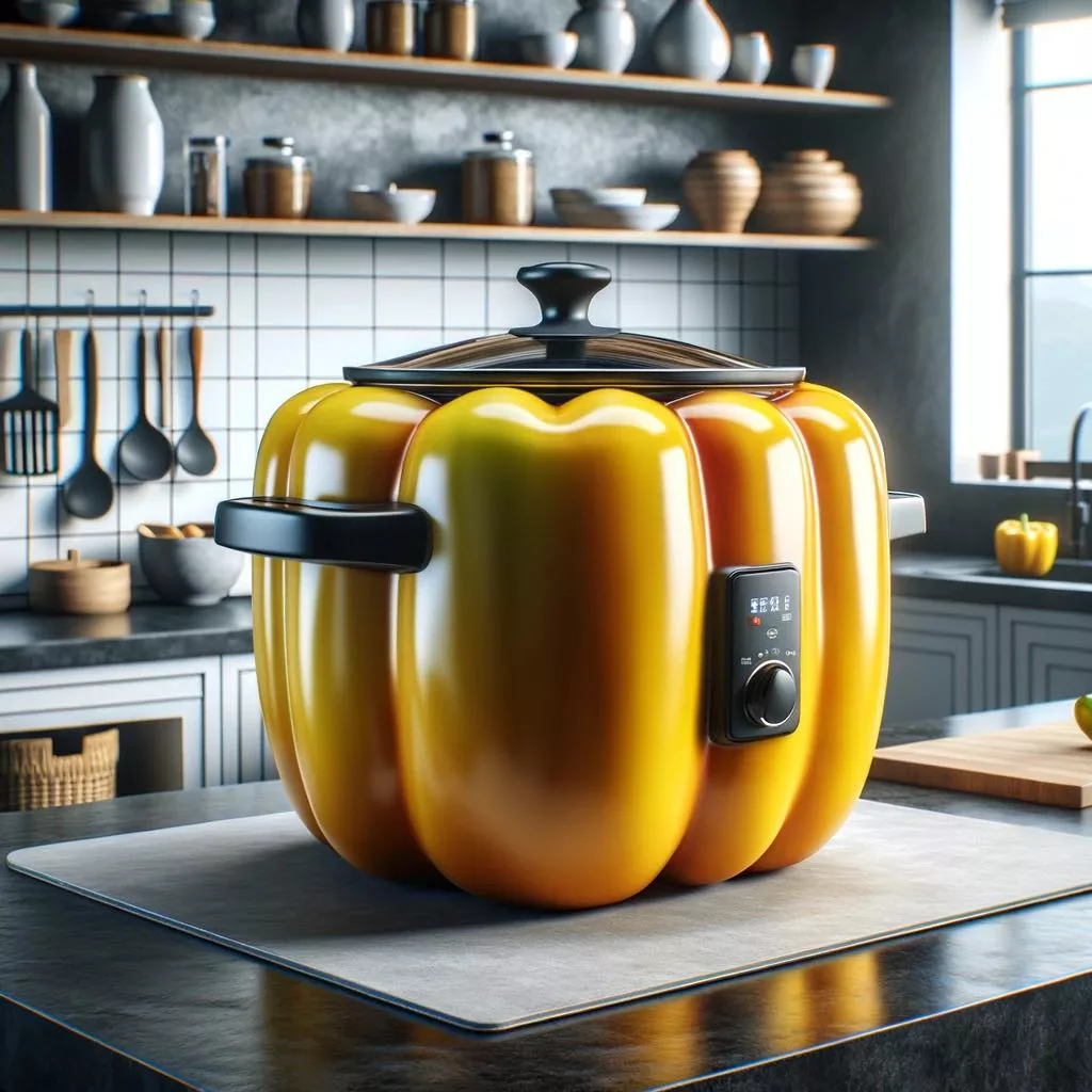 The Practicality of Bell Pepper Shaped Slow Cookers