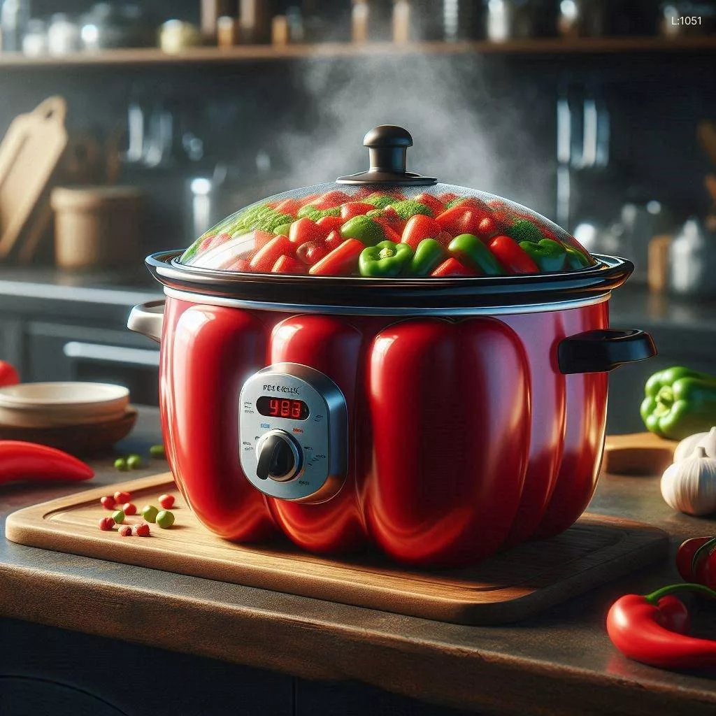 The Allure of Bell Pepper Shaped Slow Cookers