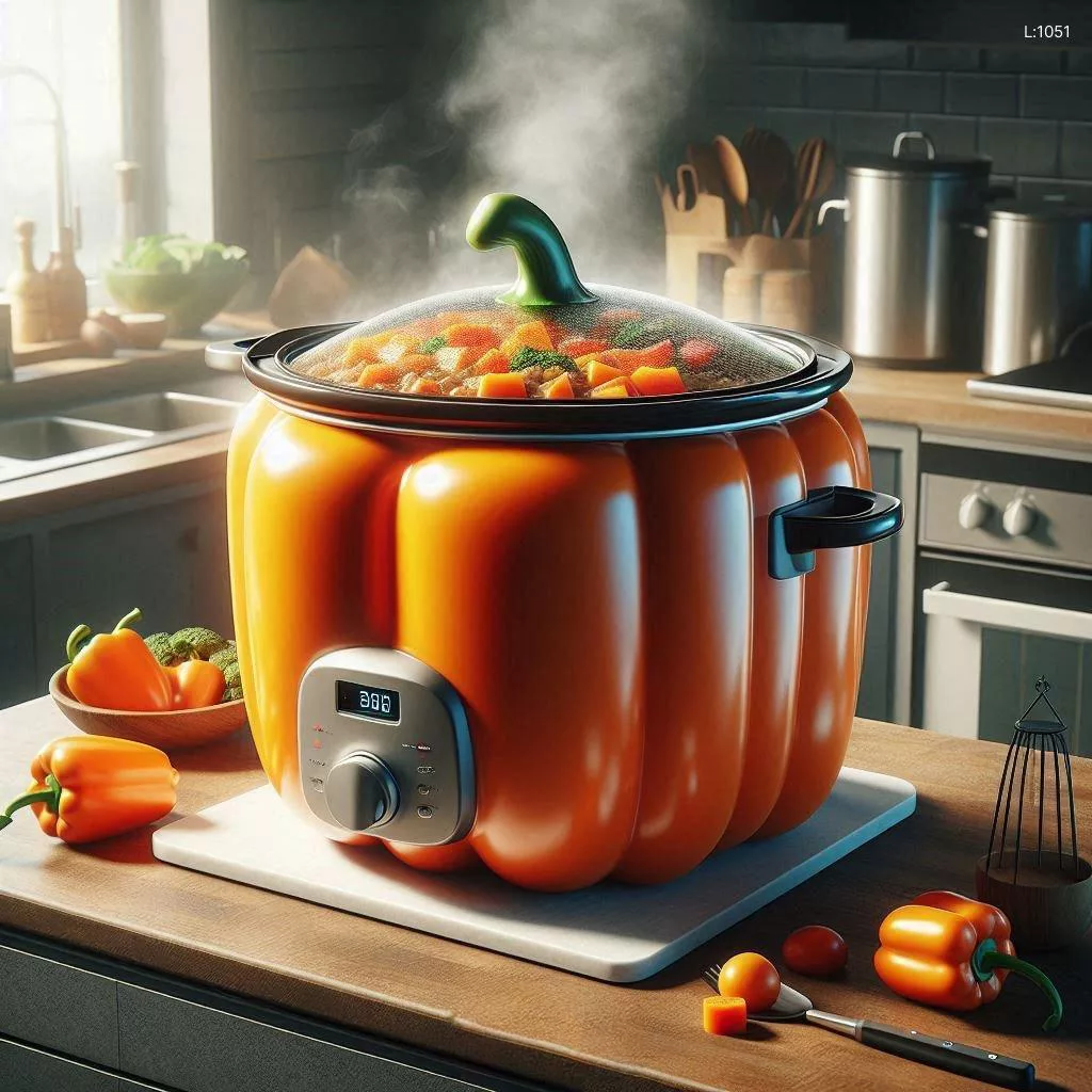 The Allure of Bell Pepper Shaped Slow Cookers