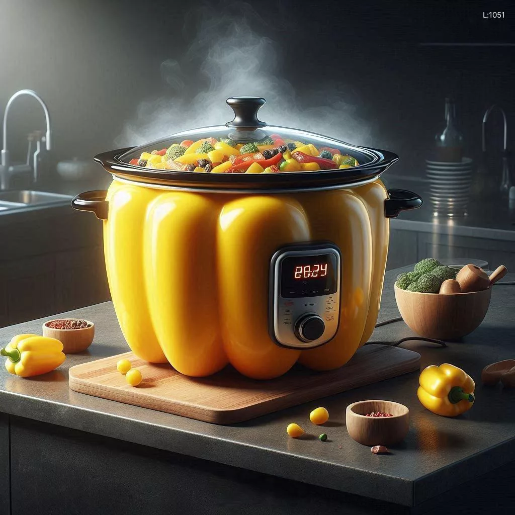 The Allure of Bell Pepper Shaped Slow Cookers