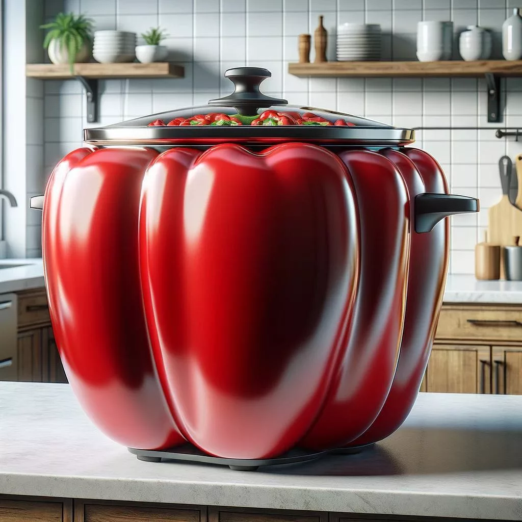 The Practicality of Bell Pepper Shaped Slow Cookers