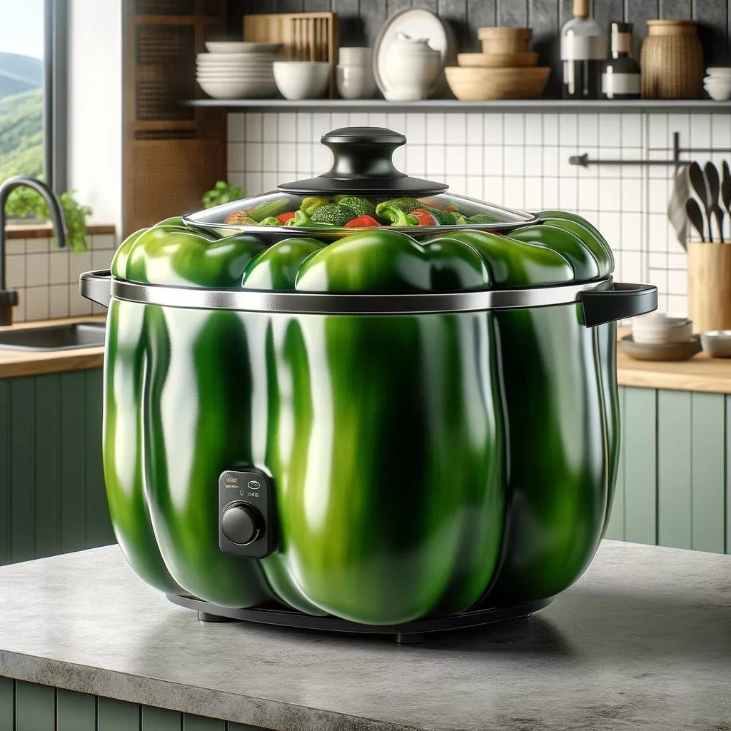 The Practicality of Bell Pepper Shaped Slow Cookers