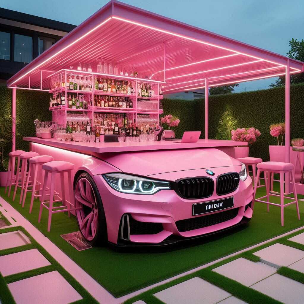 BMW-Themed Bars: Experience the Ultimate Blend of Style and Sophistication