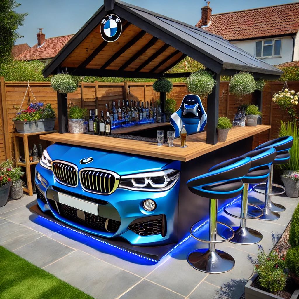 The Allure of BMW-Themed Bars