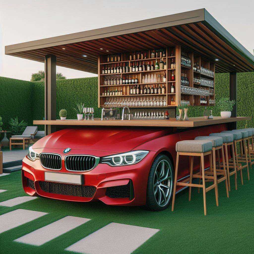 BMW-Themed Bars: Experience the Ultimate Blend of Style and Sophistication