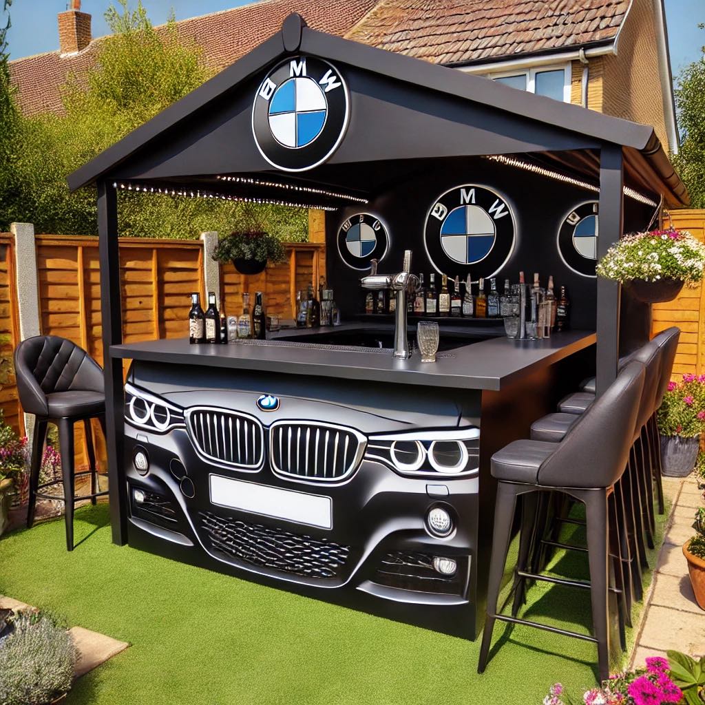 BMW-Themed Bars: Experience the Ultimate Blend of Style and Sophistication