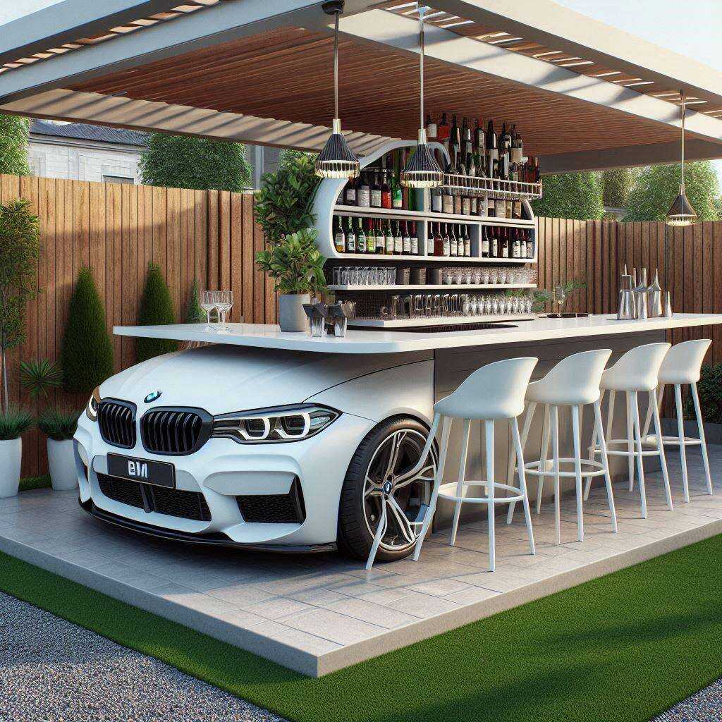 BMW-Themed Bars: Experience the Ultimate Blend of Style and Sophistication