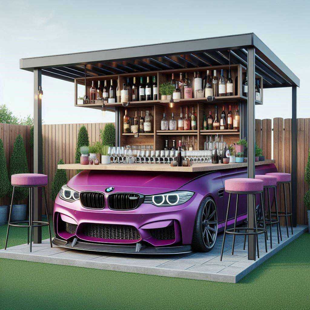 BMW-Themed Bars: Experience the Ultimate Blend of Style and Sophistication