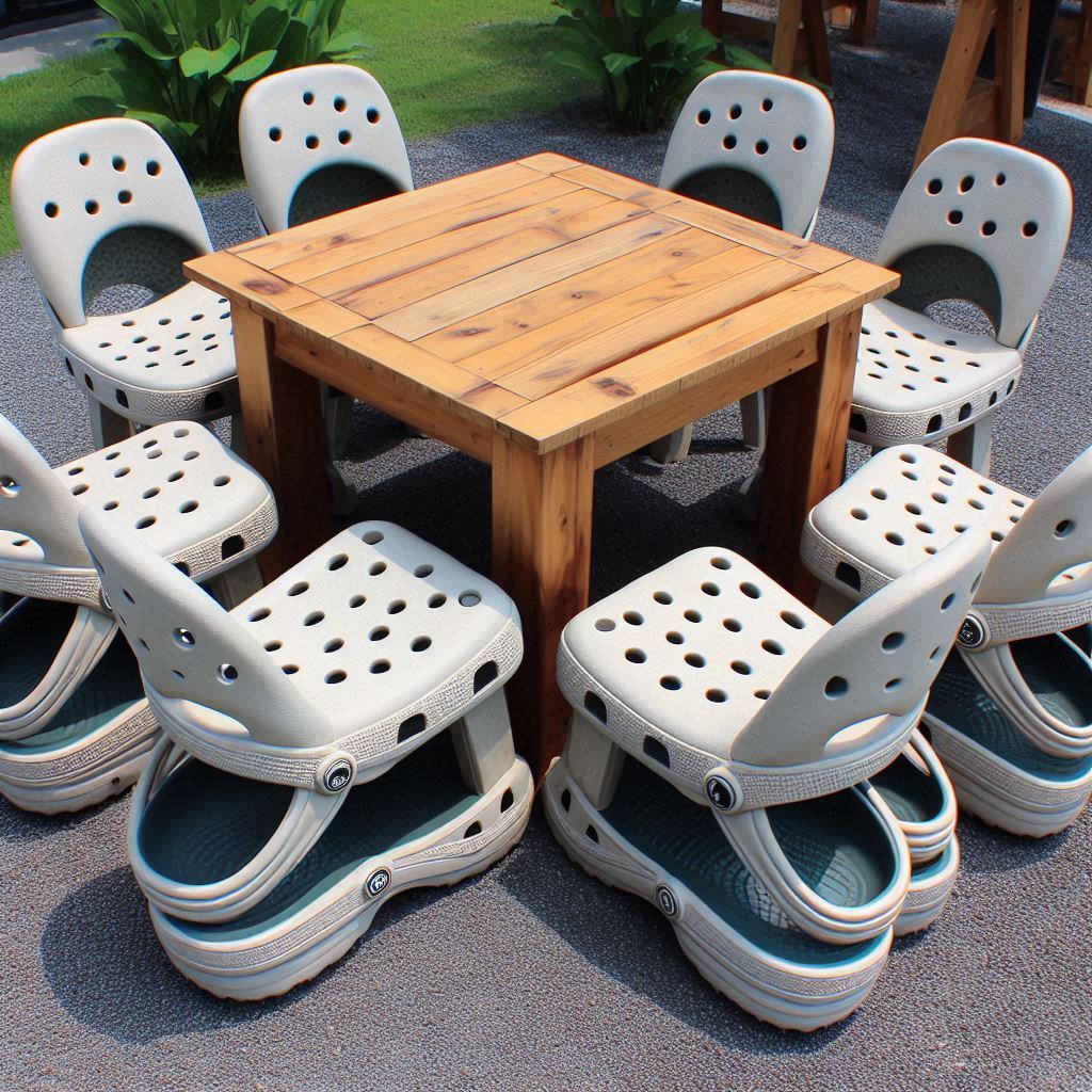 Crocs Patio Sets: Transform Your Garden with Playful and Unique Furniture