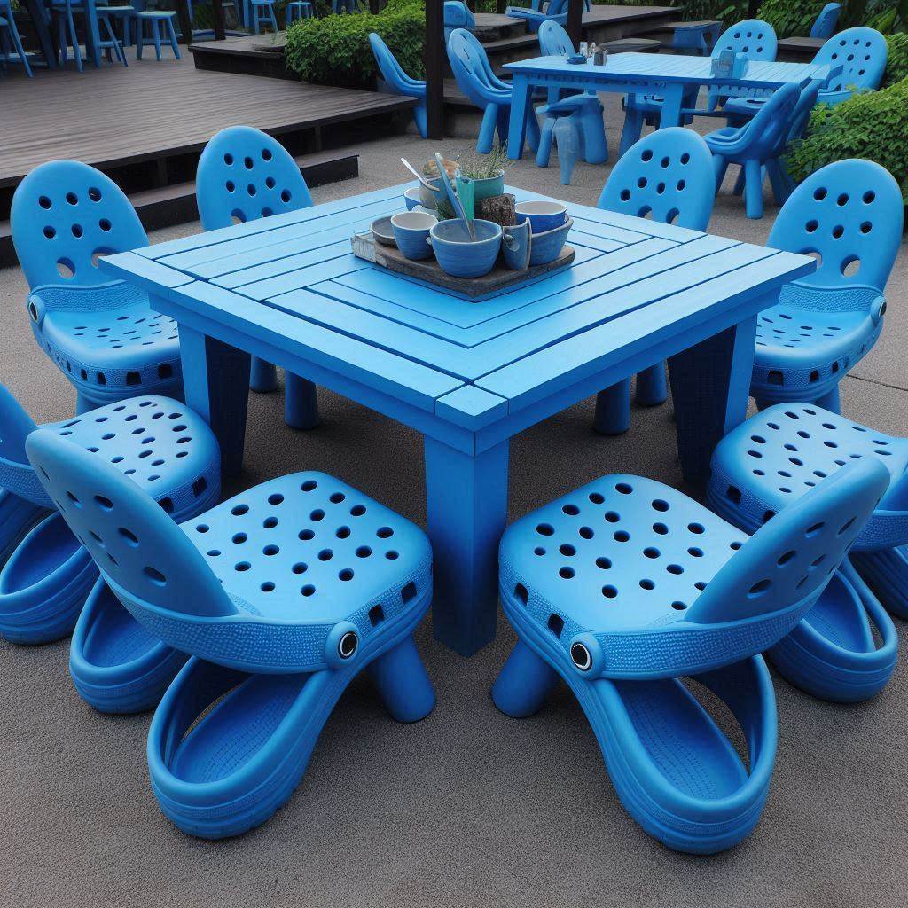 Crocs Patio Sets: Transform Your Garden with Playful and Unique Furniture