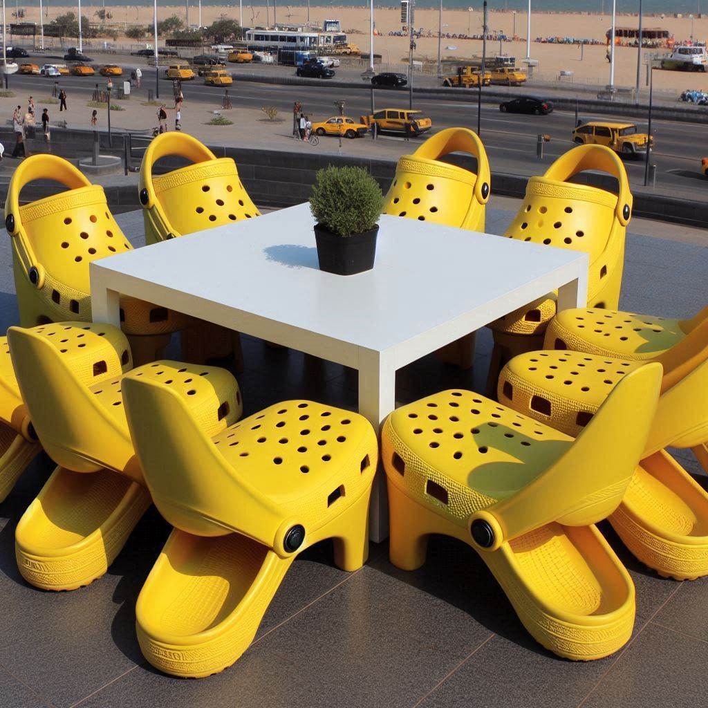 Crocs Patio Sets: Transform Your Garden with Playful and Unique Furniture