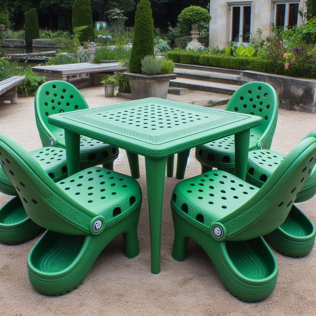 Transform Your Garden with Crocs Patio Sets