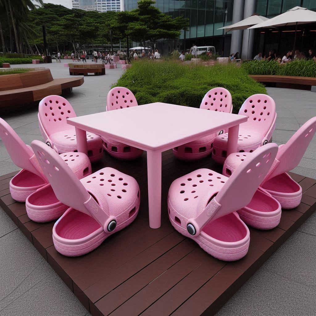 Transform Your Garden with Crocs Patio Sets