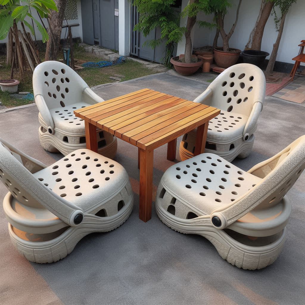 Transform Your Garden with Crocs Patio Sets