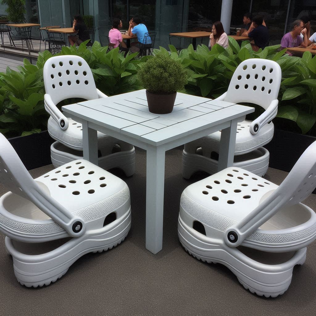 Transform Your Garden with Crocs Patio Sets