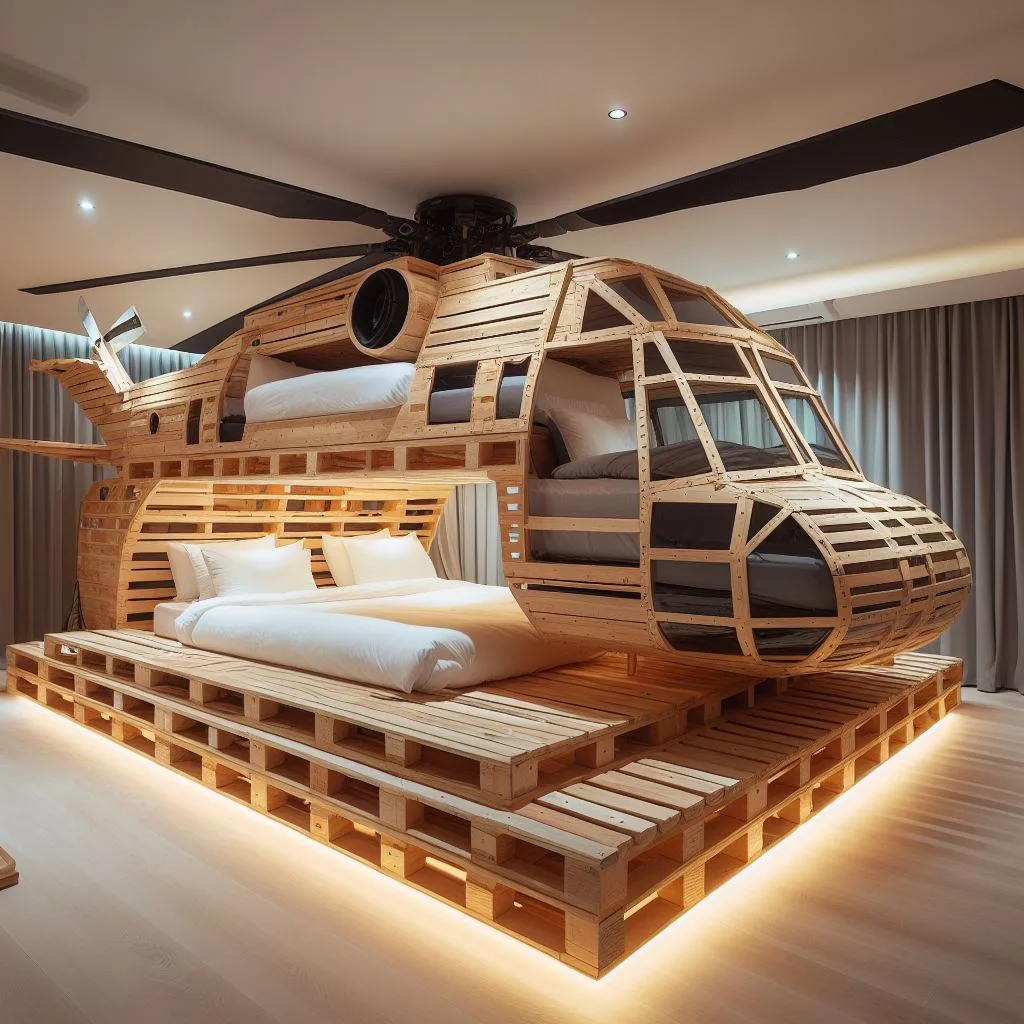 Transform Your Child’s Bedroom with a Helicopter Bunk Bed: A Complete Guide