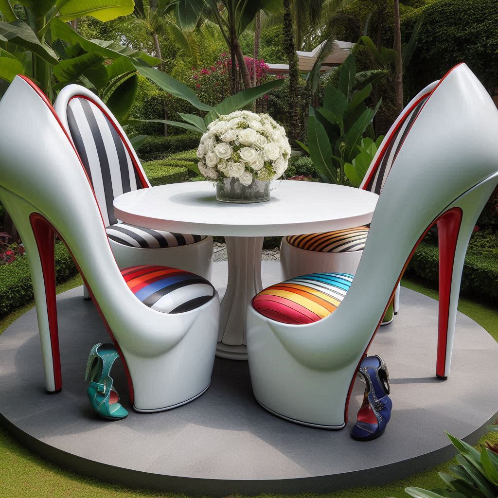 High Heel Patio Sets: The Ultimate Outdoor Furniture Choice