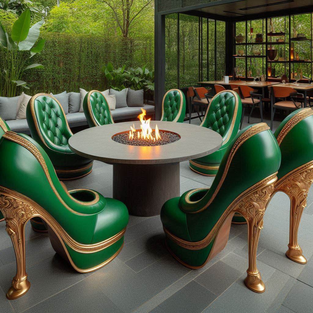 The Future of High Heel Patio Sets