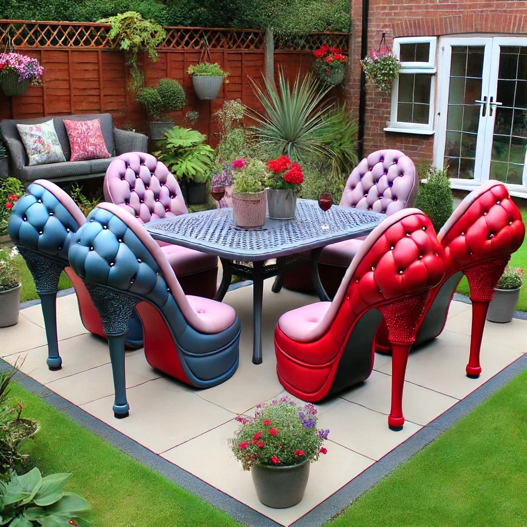 Practical Benefits of High Heel Patio Sets