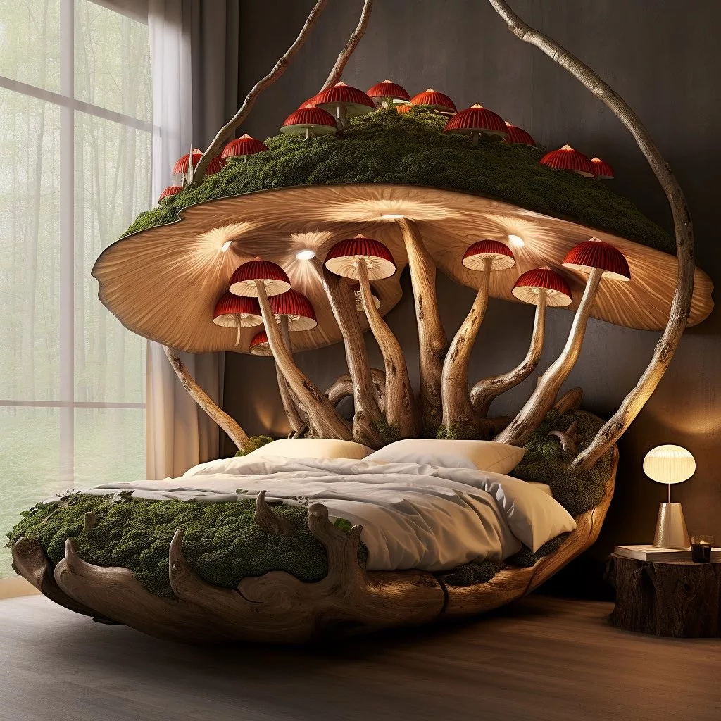 The Allure of Mushroom-Inspired Design