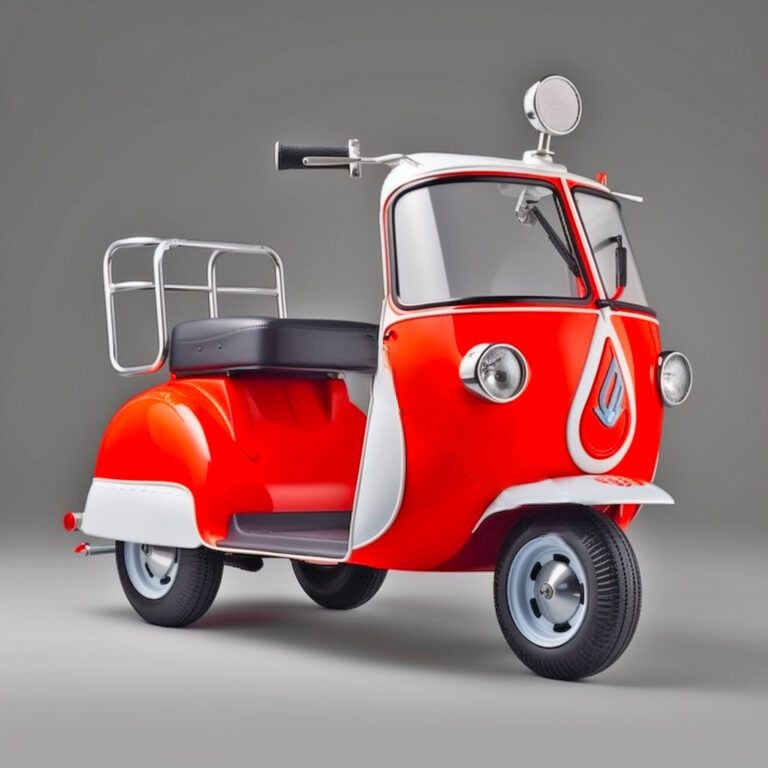 The Practicality of Volkswagen Hippy Van Mobility Scooters