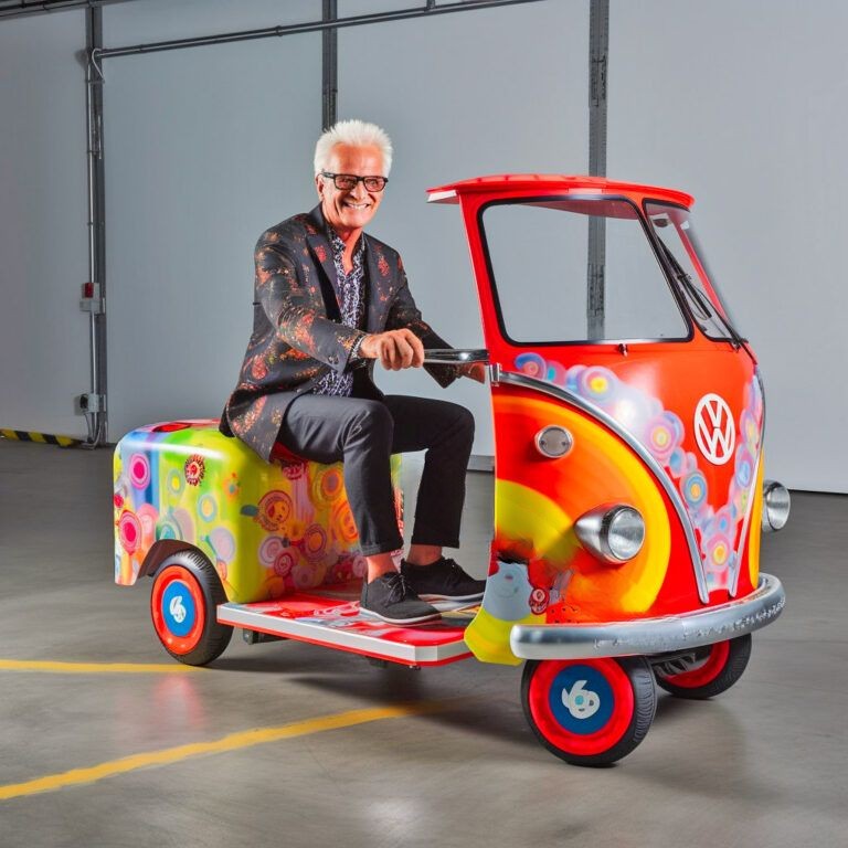 Why Choose a Volkswagen Hippy Van Mobility Scooter?