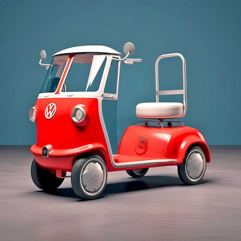 Why Choose a Volkswagen Hippy Van Mobility Scooter?