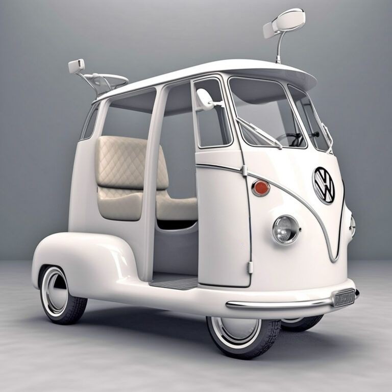 Why Choose a Volkswagen Hippy Van Mobility Scooter?