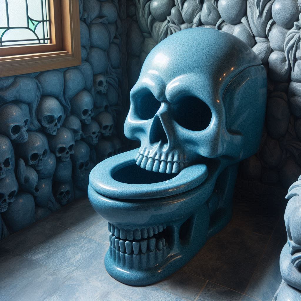 Incorporating Skull Toilets into Home Design