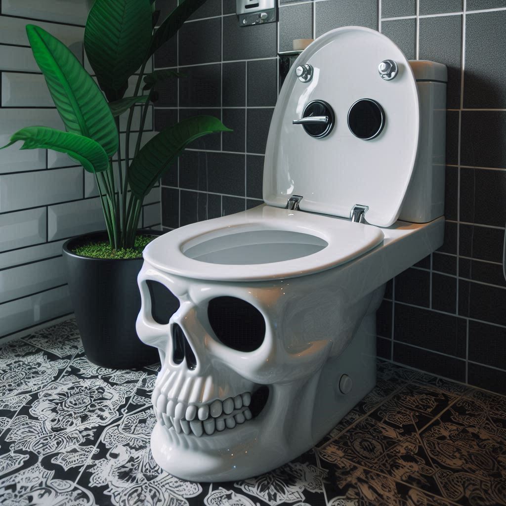 The Broader Impact of Skull Toilets