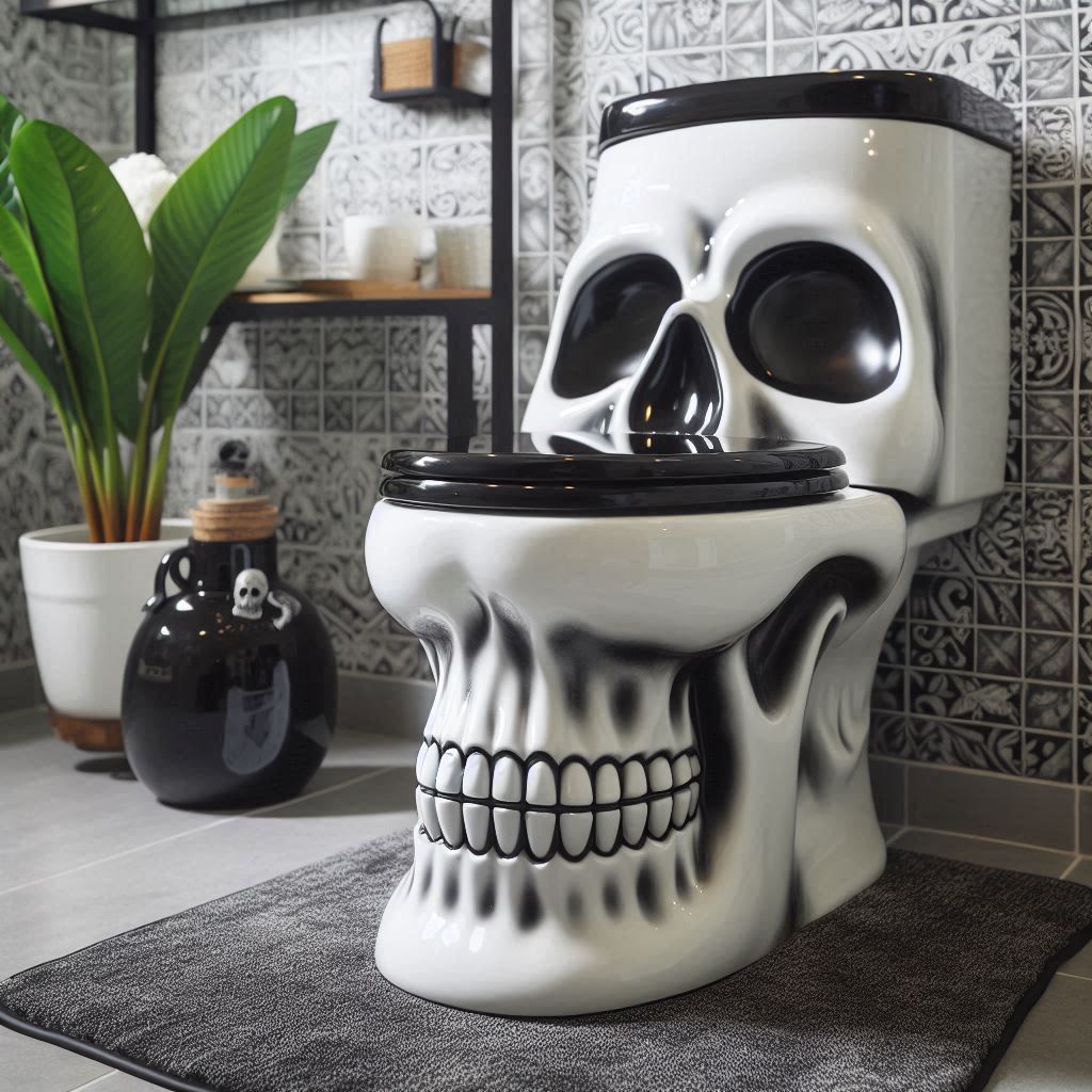 The Broader Impact of Skull Toilets