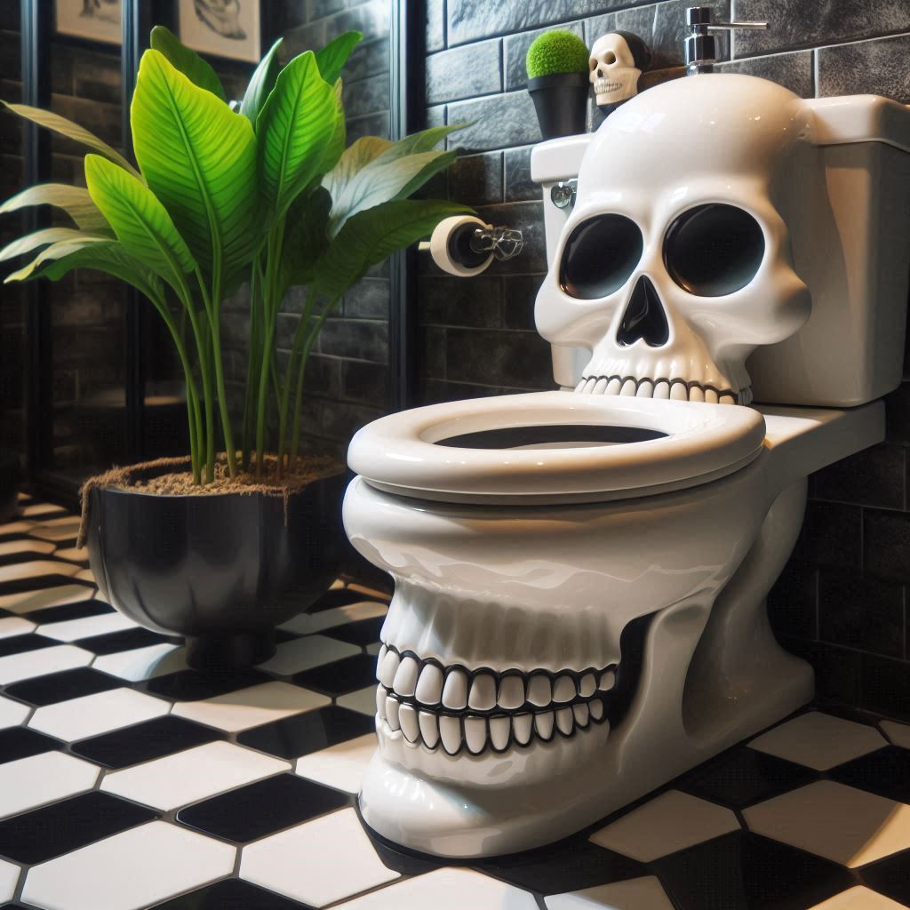 The Market for Skull Toilets