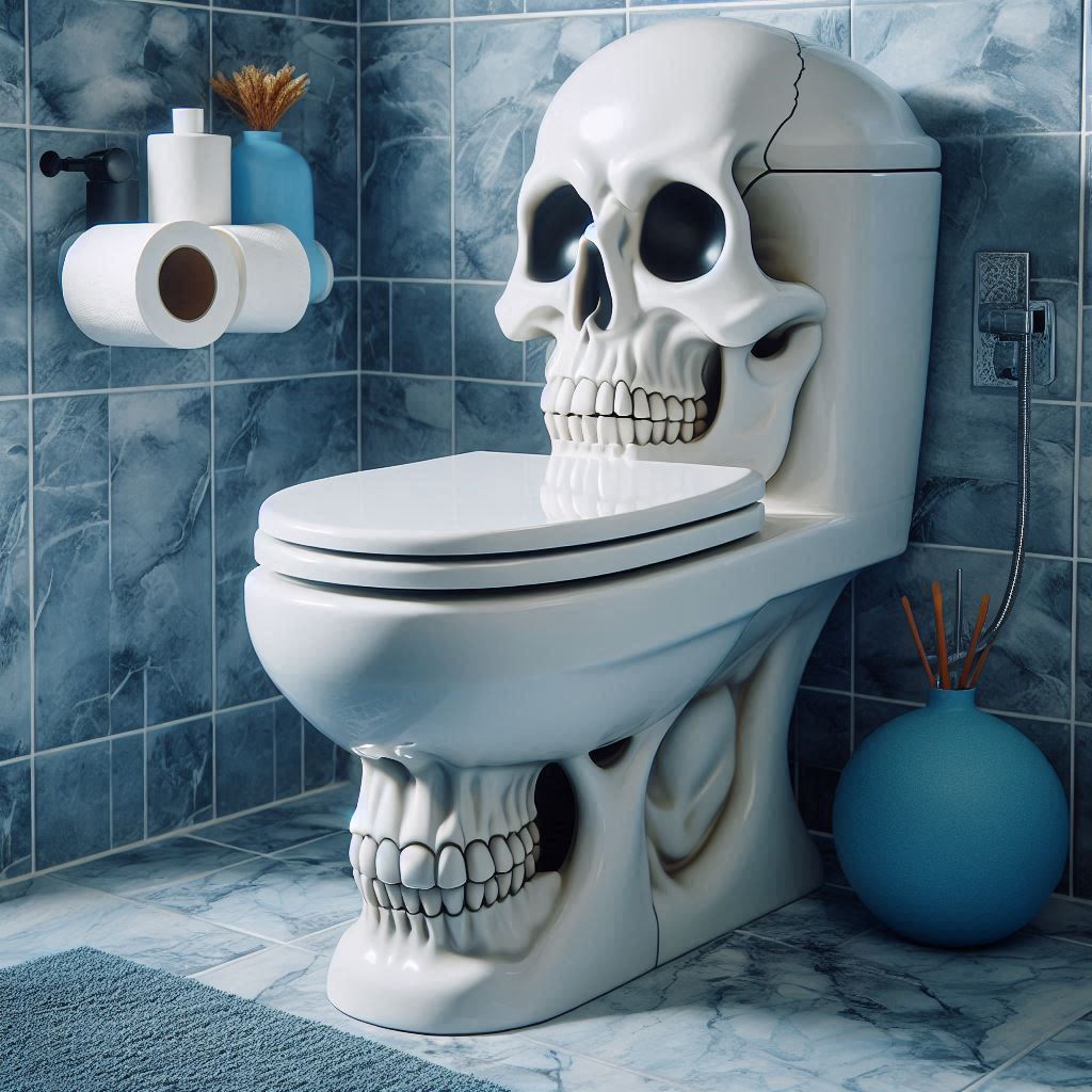 The Market for Skull Toilets