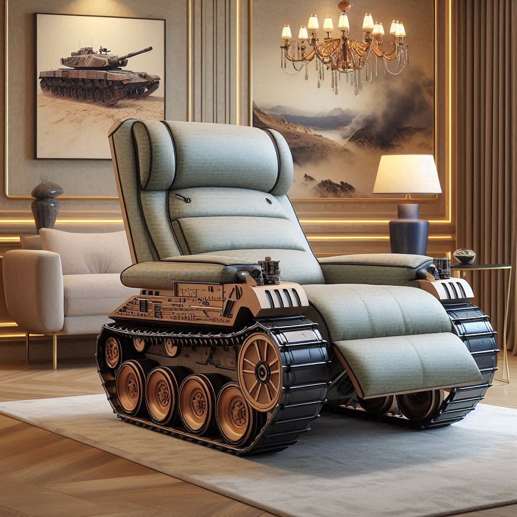 Features That Define the Tank-Inspired Recliner