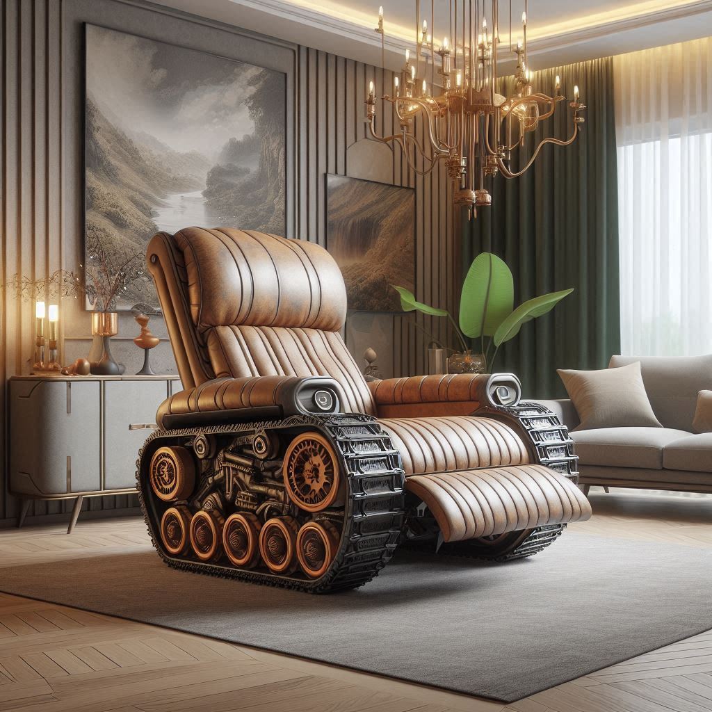 The Benefits of Owning a Tank-Inspired Recliner