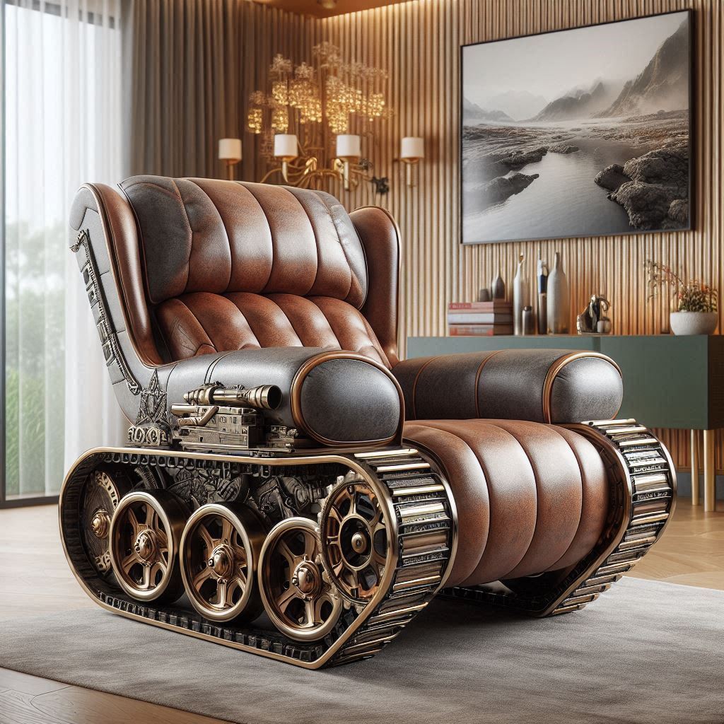 The Benefits of Owning a Tank-Inspired Recliner