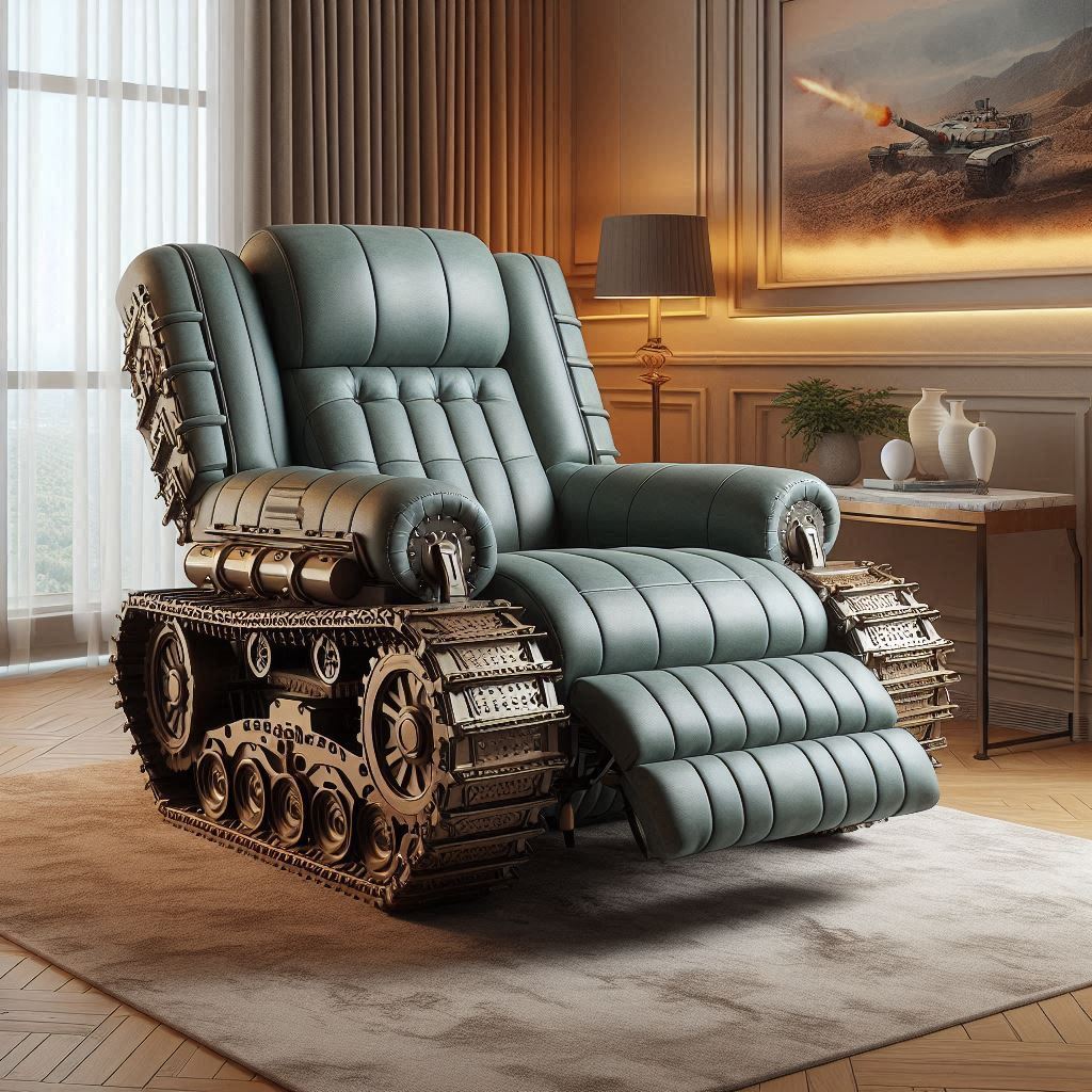 The Benefits of Owning a Tank-Inspired Recliner