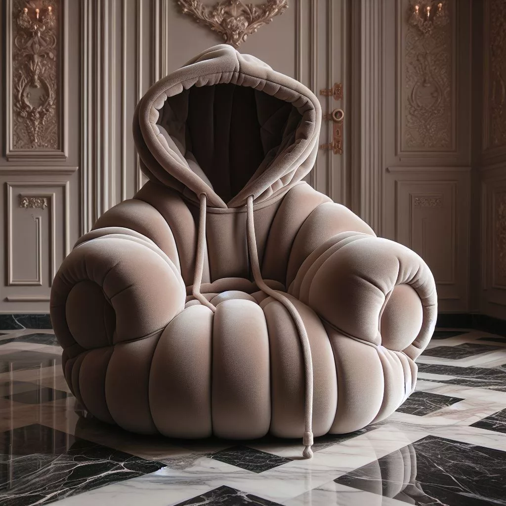 The Hoodie Chair: Revolutionizing Cozy Seating with Comfort-Driven Design