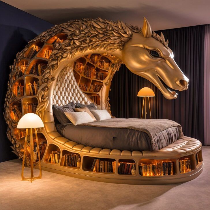 These Giant Epic Animal Beds Will Turn Every Night into a Safari Adventure