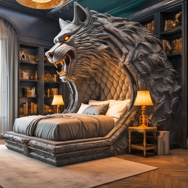 These Giant Epic Animal Beds Will Turn Every Night into a Safari Adventure