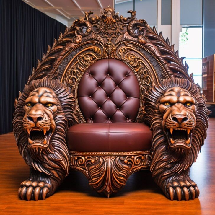 The Impact of "This Giant Wooden Animal Chair"