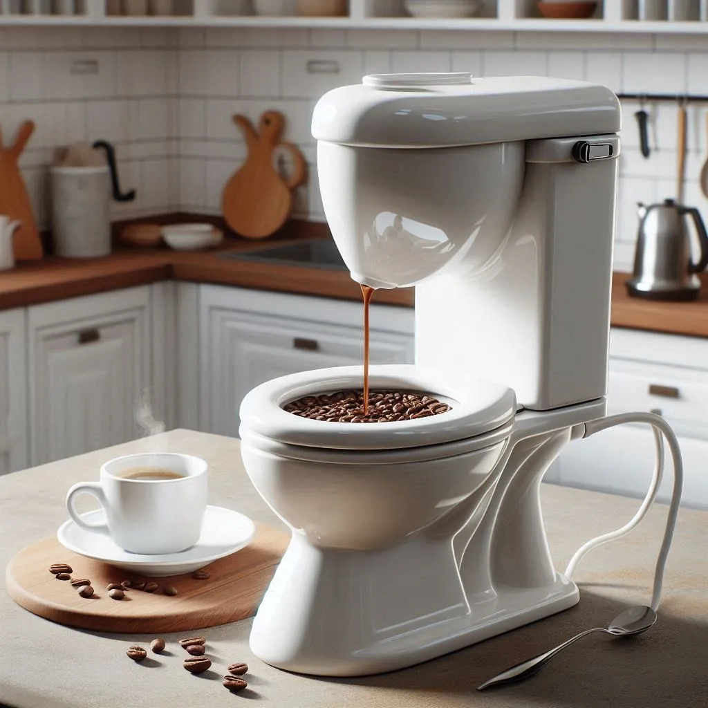 Why Choose a Toilet-Inspired Coffee Maker?