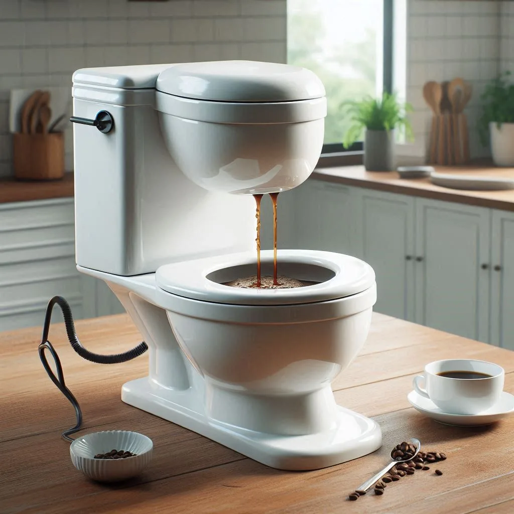 Why Choose a Toilet-Inspired Coffee Maker?