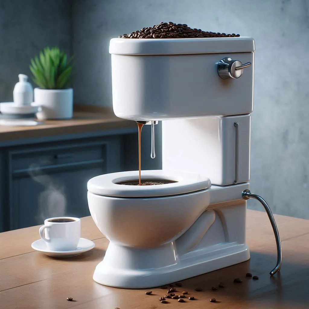 The Practicality of the Toilet-Inspired Coffee Maker