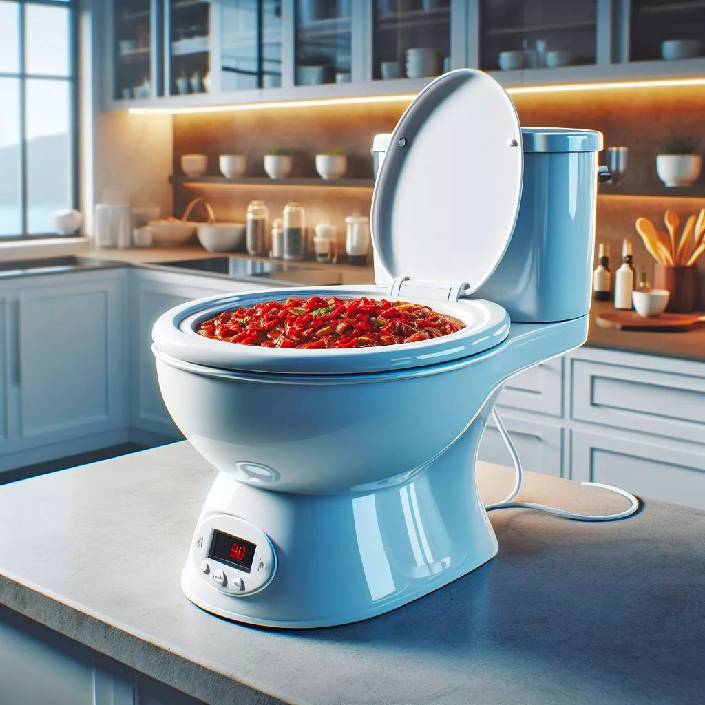 Unconventional Kitchen Gadgets: Embrace Fun with Toilet-Shaped Slow Cookers