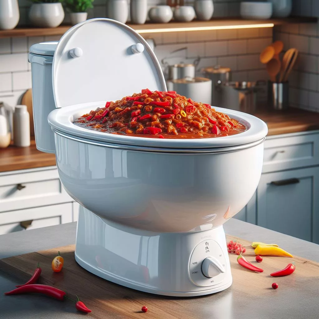 Unconventional Kitchen Gadgets: Embrace Fun with Toilet-Shaped Slow Cookers