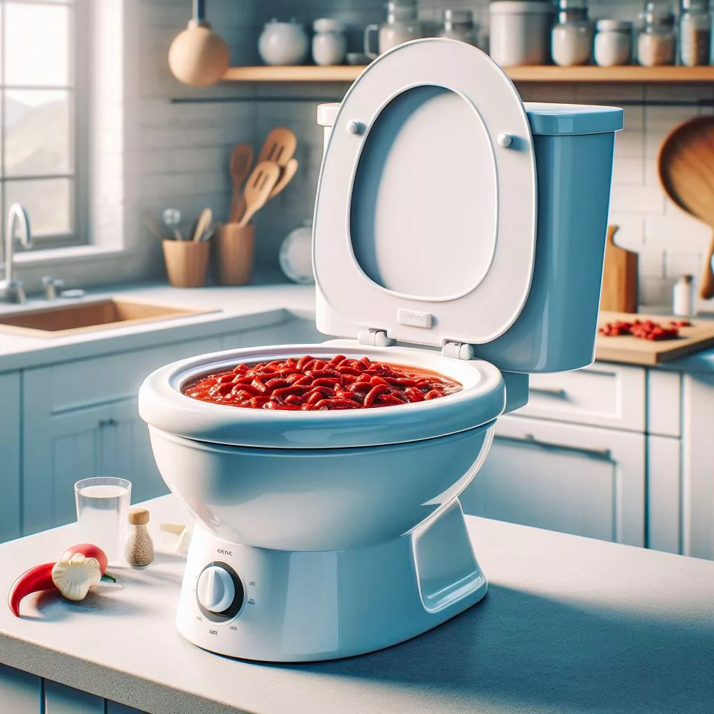 Unconventional Kitchen Gadgets: Embrace Fun with Toilet-Shaped Slow Cookers