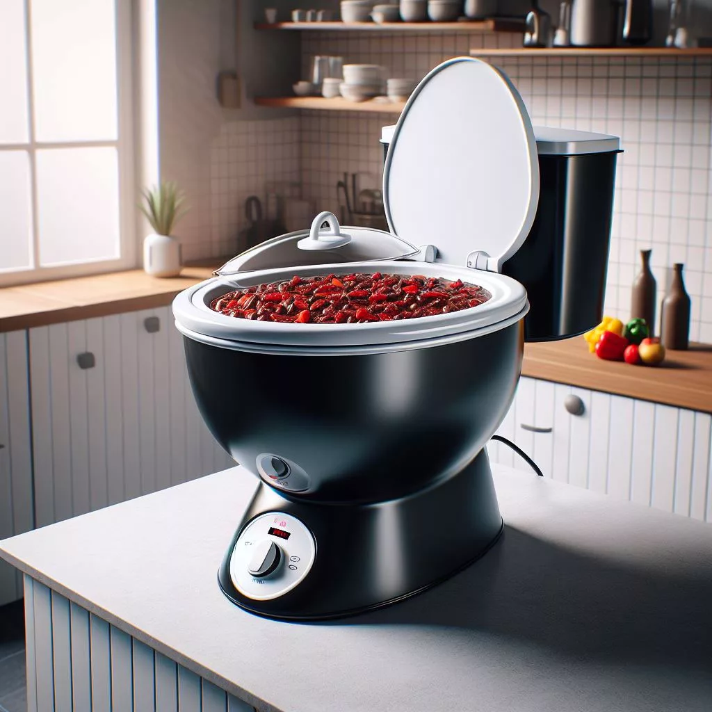 Unconventional Kitchen Gadgets: Embrace Fun with Toilet-Shaped Slow Cookers